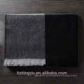 Texted Material Mongólia 200 * 70 cm manta impressa 100% Xale cachecol De Lã